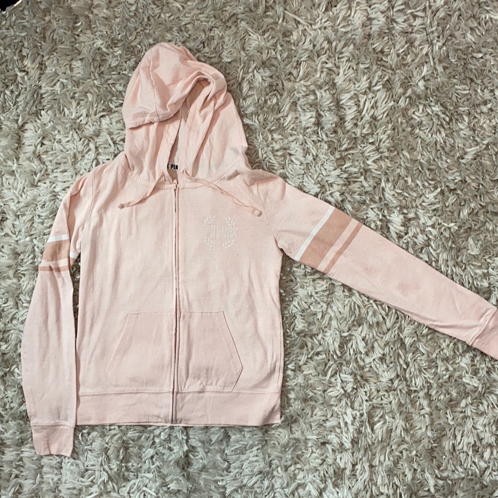 Pink sweatshirt